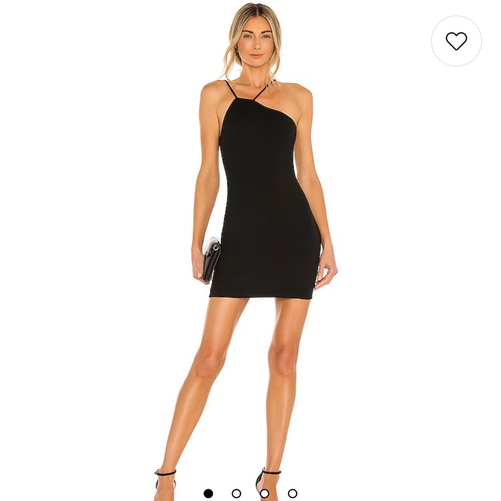 NWT LOVERS AND FRIENDS Cindy Mini Dress in Black